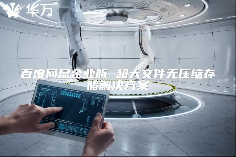 百度网盘企业版 超大文件无压缩存储解决方案