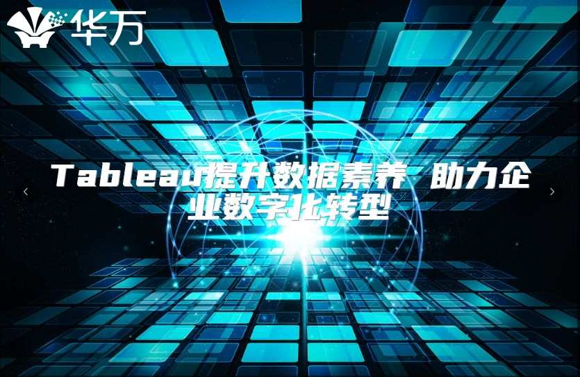 Tableau提升数据素养 助力企业数字化转型