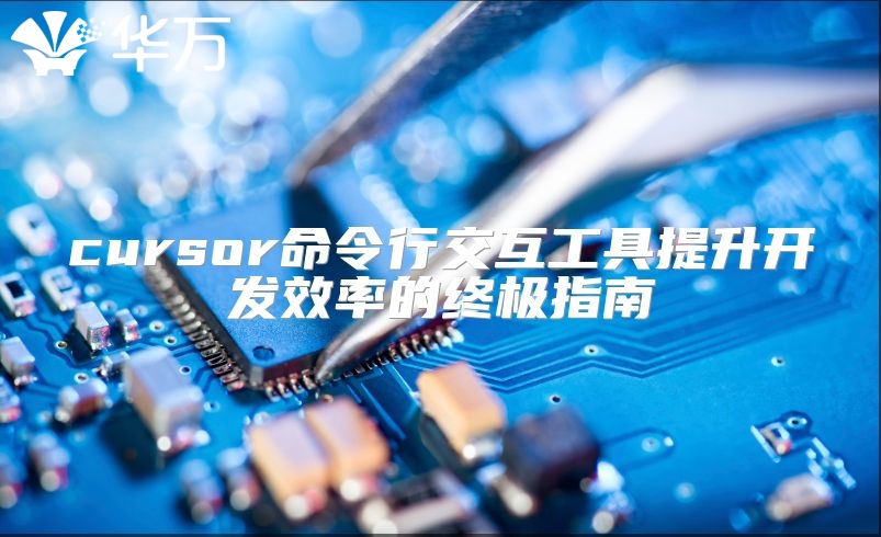 cursor命令行交互工具提升开发效率的终极指南