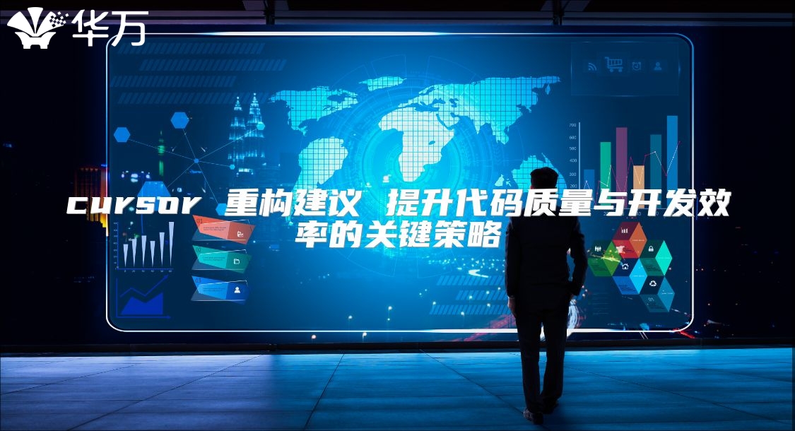 cursor 重构建议 提升代码质量与开发效率的关键策略