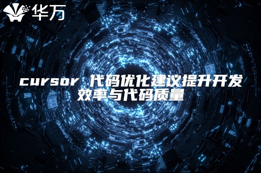 cursor 代码优化建议提升开发效率与代码质量